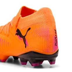 PUMA Future 8 Match Gras / Kunstgras Voetbalschoenen (MG) Oranje Roze Zwart