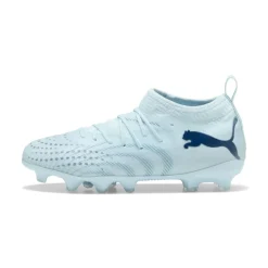 PUMA Future 9 Match Gras / Kunstgras Voetbalschoenen (MG) Kids Lichtblauw Blauw