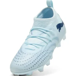PUMA Future 9 Match Gras / Kunstgras Voetbalschoenen (MG) Kids Lichtblauw Blauw