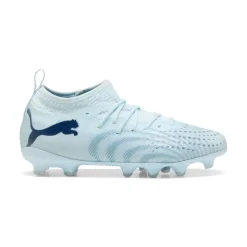 PUMA Future 9 Match Gras / Kunstgras Voetbalschoenen (MG) Kids Lichtblauw Blauw