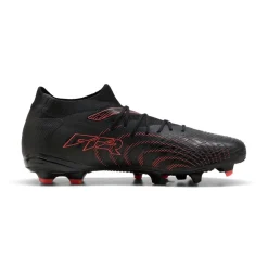 PUMA Future 9 Match Gras / Kunstgras Voetbalschoenen (MG) Zwart Rood
