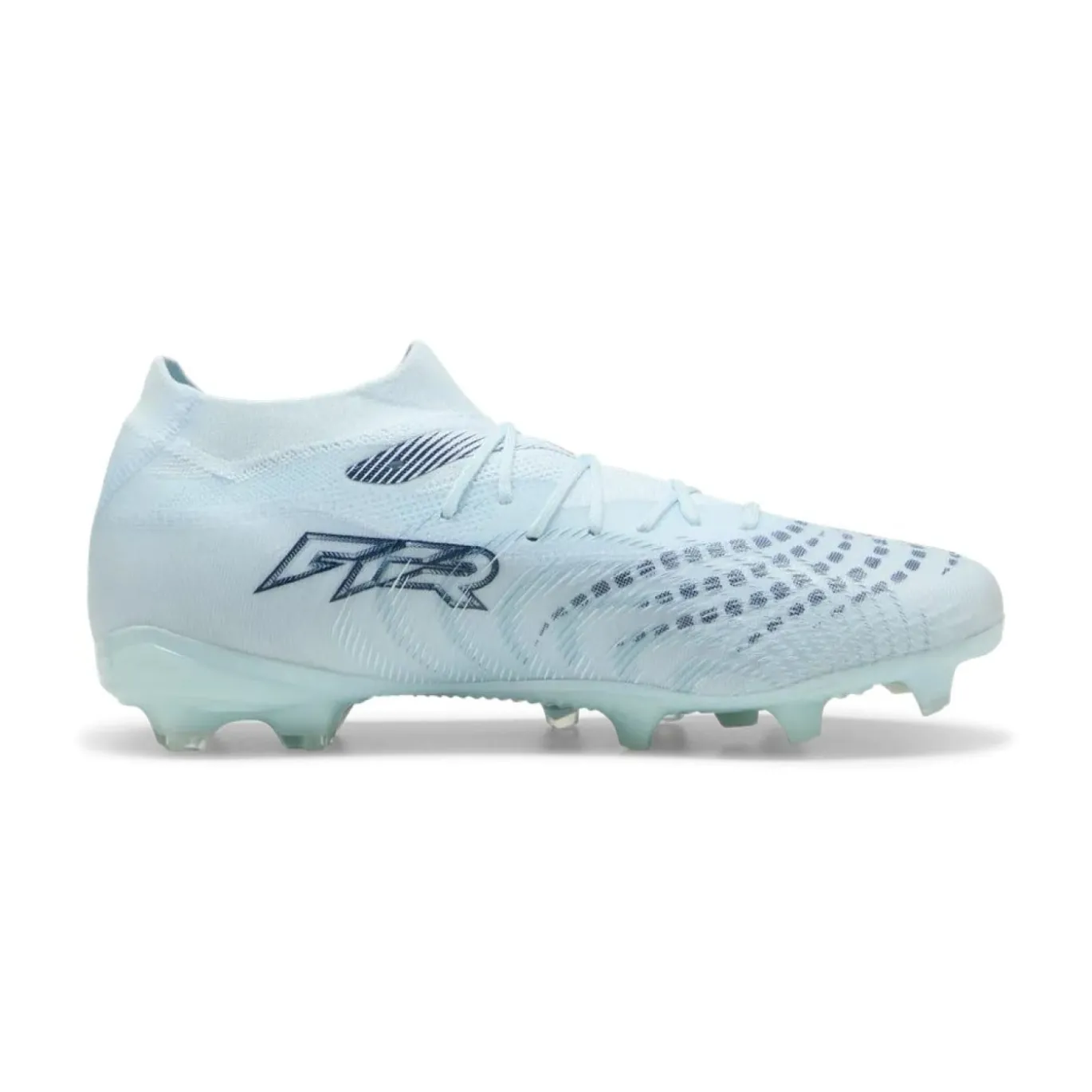 PUMA Future 9 Match Gras / Kunstgras Voetbalschoenen (MG) Lichtblauw Blauw
