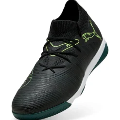 PUMA Future 8 Match Zaalvoetbalschoenen (IN) Zwart Donkergroen Lichtgroen