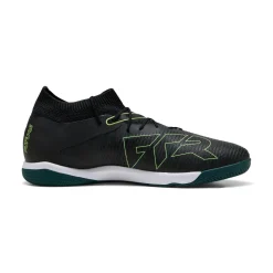 PUMA Future 8 Match Zaalvoetbalschoenen (IN) Zwart Donkergroen Lichtgroen