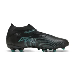 PUMA Future 9 Pro Gras / Kunstgras Voetbalschoenen (MG) Zwart Intense Mint Wit