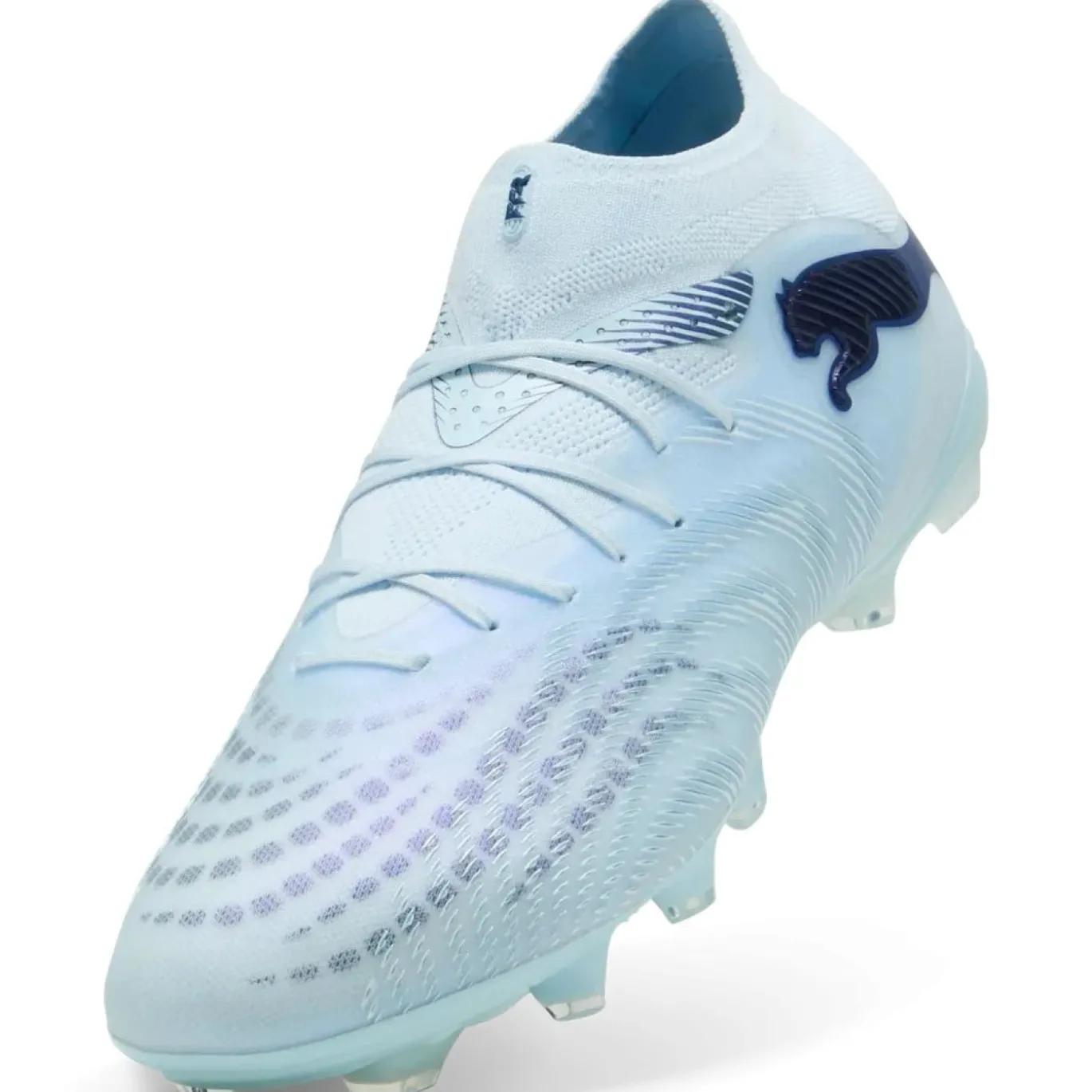PUMA Future 9 Pro Gras / Kunstgras Voetbalschoenen (MG) Lichtblauw Blauw