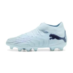 PUMA Future 9 Pro Gras / Kunstgras Voetbalschoenen (MG) Kids Lichtblauw Blauw