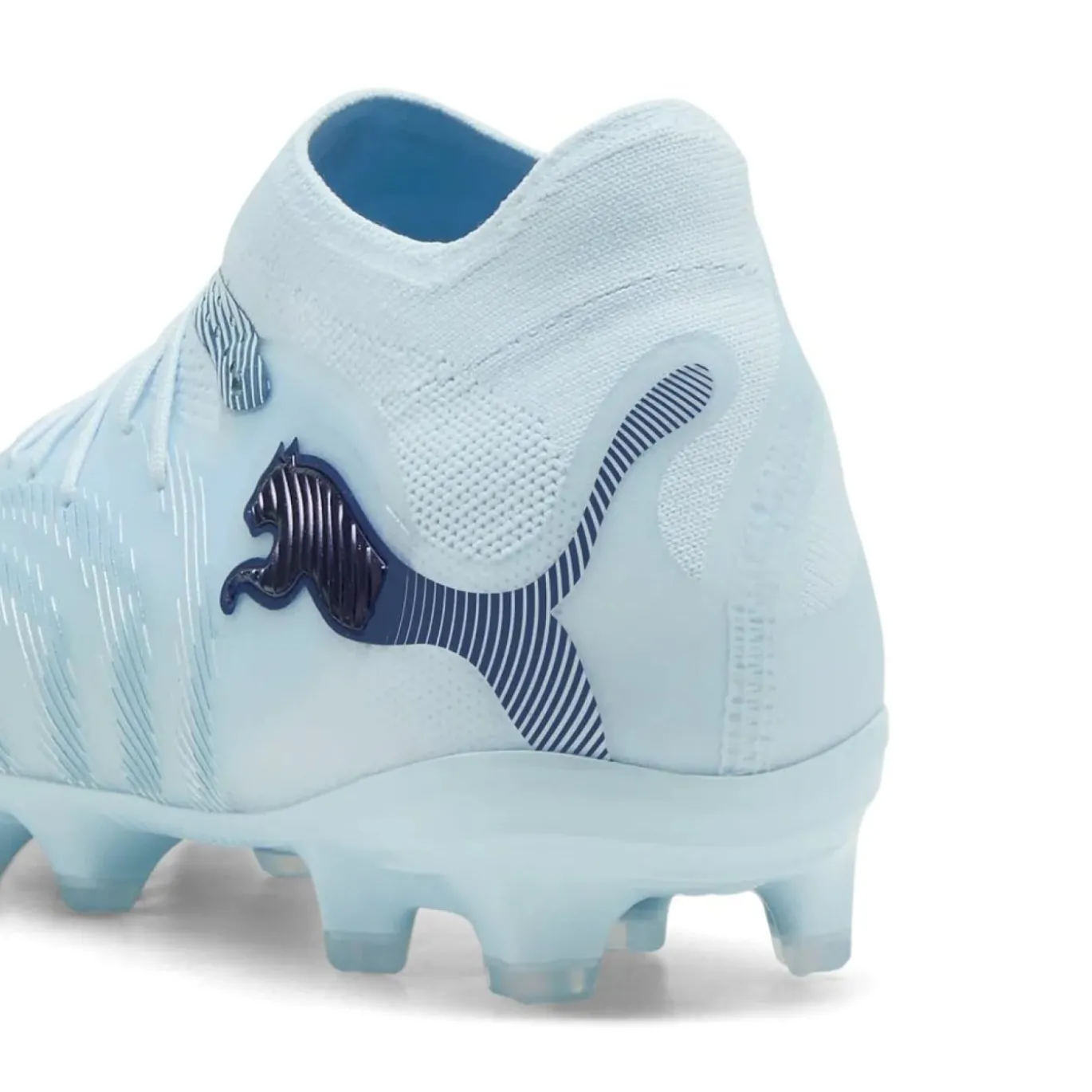 PUMA Future 9 Pro Gras / Kunstgras Voetbalschoenen (MG) Kids Lichtblauw Blauw