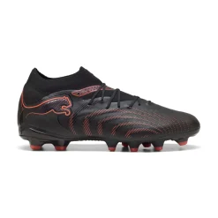 PUMA Future 9 Pro Gras / Kunstgras Voetbalschoenen (MG) Zwart Rood