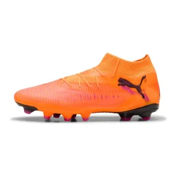 PUMA Future 8 Pro Gras / Kunstgras Voetbalschoenen (MG) Oranje Roze Zwart