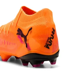 PUMA Future 8 Pro Gras / Kunstgras Voetbalschoenen (MG) Oranje Roze Zwart