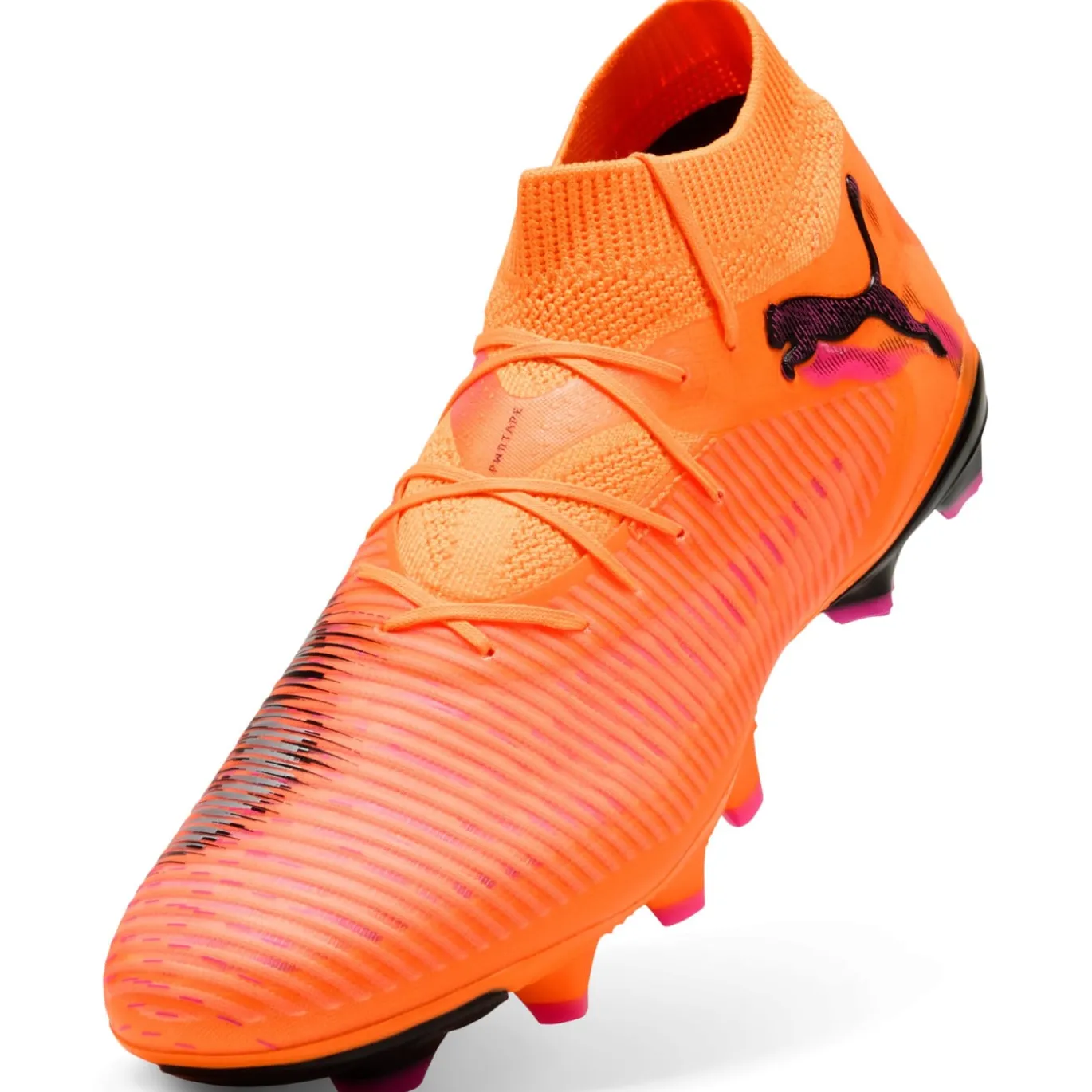 PUMA Future 8 Pro Gras / Kunstgras Voetbalschoenen (MG) Oranje Roze Zwart