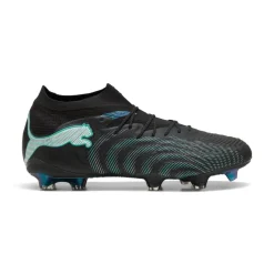 PUMA Future 9 Ultimate Gras Voetbalschoenen (FG) Zwart Intense Mint Wit