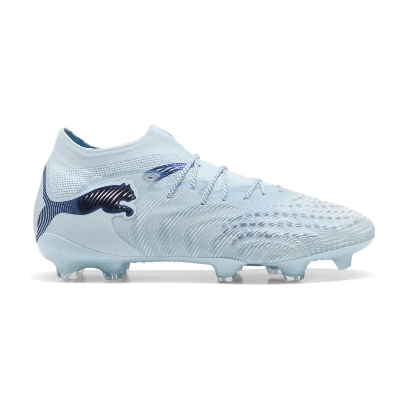 PUMA Future 9 Ultimate Gras Voetbalschoenen (FG) Lichtblauw Blauw