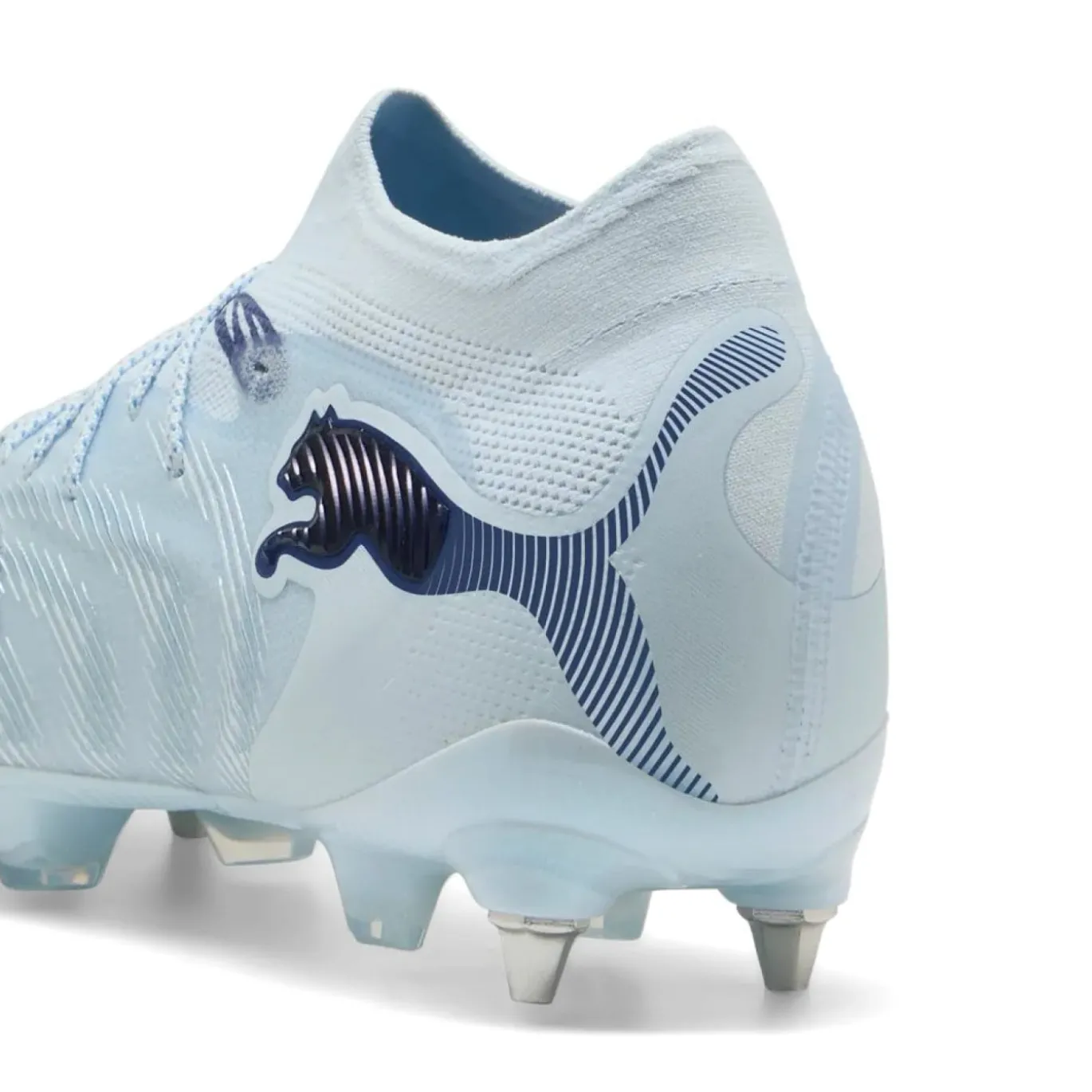 PUMA Future 9 Ultimate IJzeren-Nop Voetbalschoenen (SG) Lichtblauw Blauw