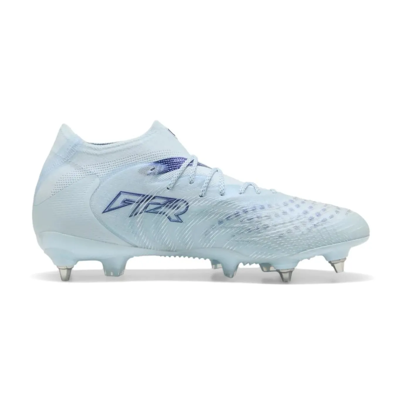 PUMA Future 9 Ultimate IJzeren-Nop Voetbalschoenen (SG) Lichtblauw Blauw