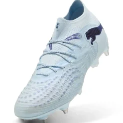 PUMA Future 9 Ultimate IJzeren-Nop Voetbalschoenen (SG) Lichtblauw Blauw