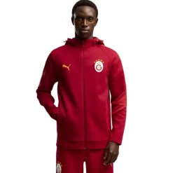 PUMA Galatasaray SK Evostripe Trainingsjack 2026-2027 Rood Oranje