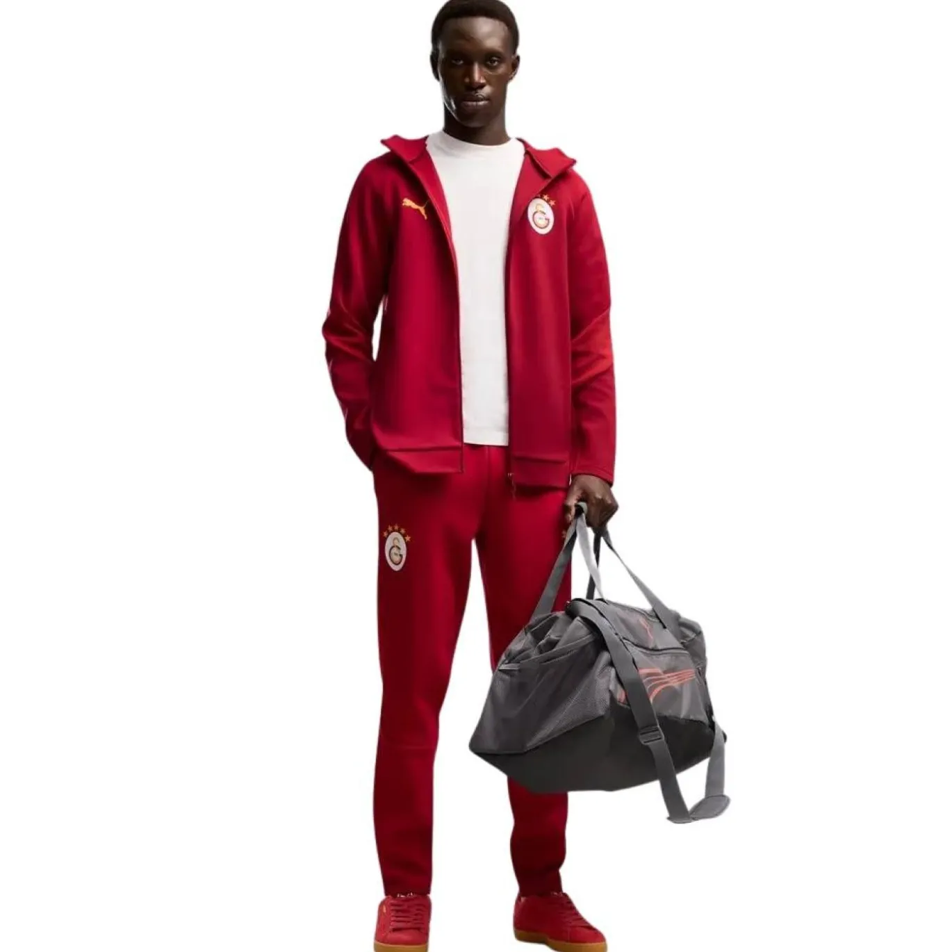 PUMA Galatasaray SK Evostripe Trainingspak 2026-2027 Rood Oranje