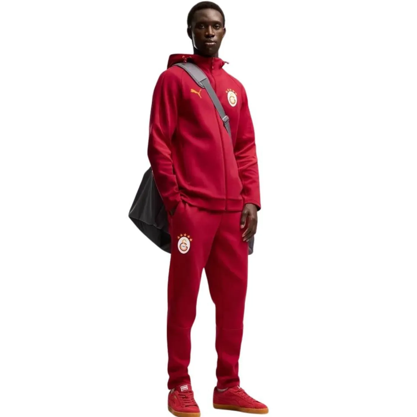 PUMA Galatasaray SK Evostripe Trainingspak 2026-2027 Rood Oranje