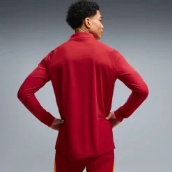 PUMA Galatasaray SK Trainingspak 1/4-Zip 2026-2027 Rood Oranje