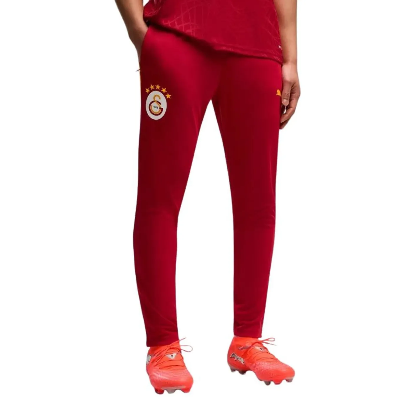 PUMA Galatasaray SK Trainingspak 1/4-Zip 2026-2027 Rood Oranje