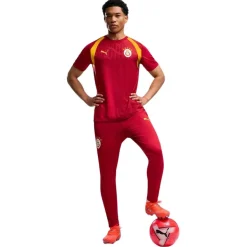 PUMA Galatasaray SK Trainingspak 1/4-Zip 2026-2027 Rood Oranje