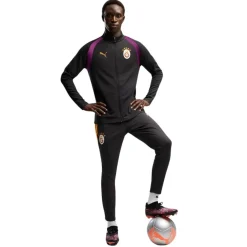 PUMA Galatasaray SK Trainingsbroek 2026-2027 Donkergrijs Oranje