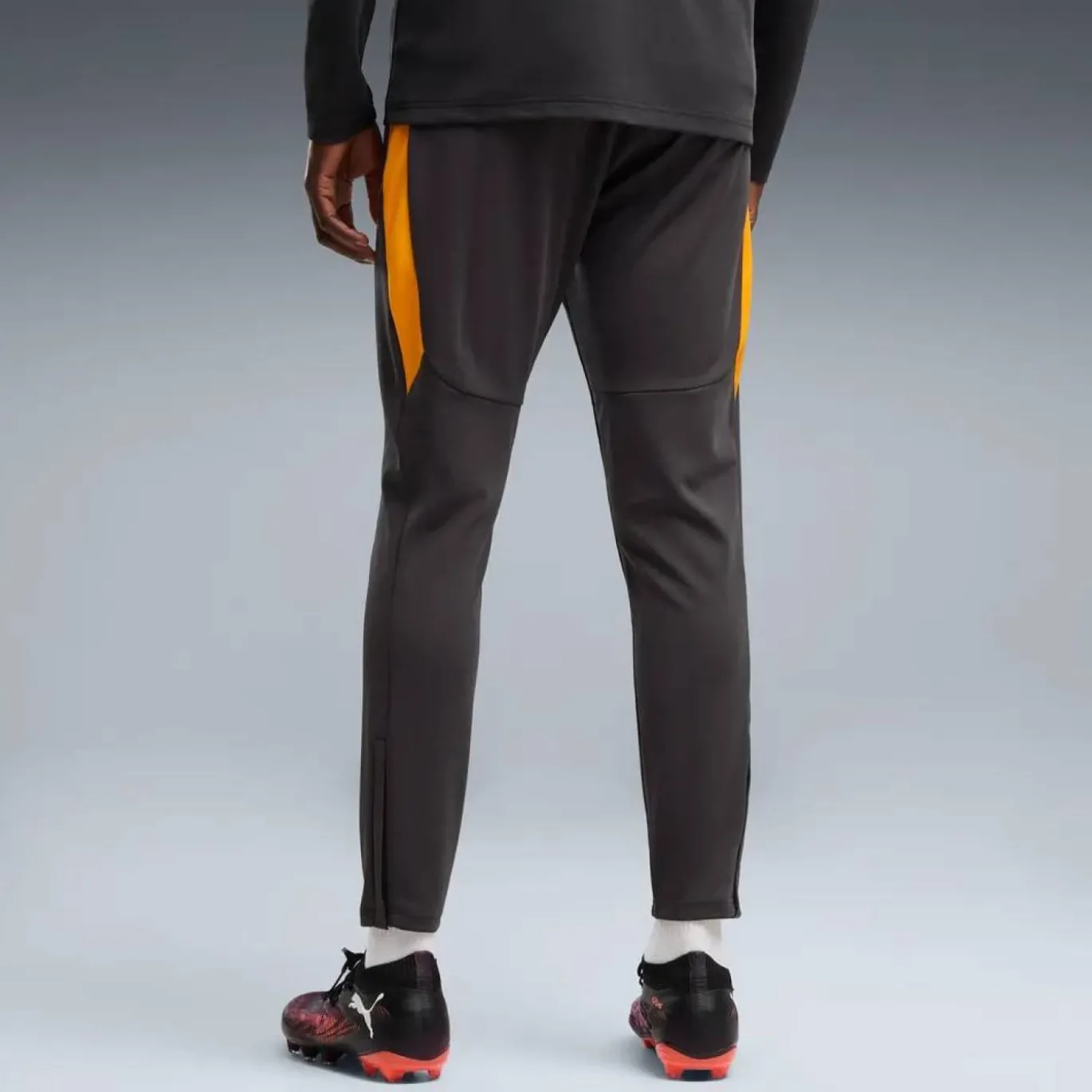 PUMA Galatasaray SK Trainingsbroek 2026-2027 Donkergrijs Oranje