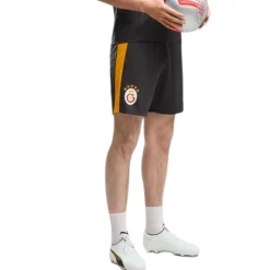 PUMA Galatasaray SK Trainingsset 2026-2027 Donkergrijs Rood