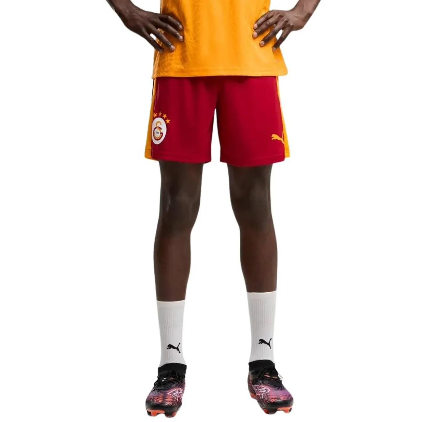 PUMA Galatasaray SK Trainingsbroekje 2026-2027 Rood Oranje