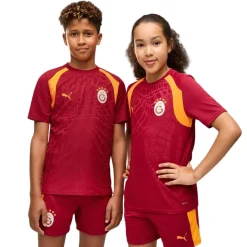 PUMA Galatasaray SK Trainingsshirt 2026-2027 Kids Rood Oranje