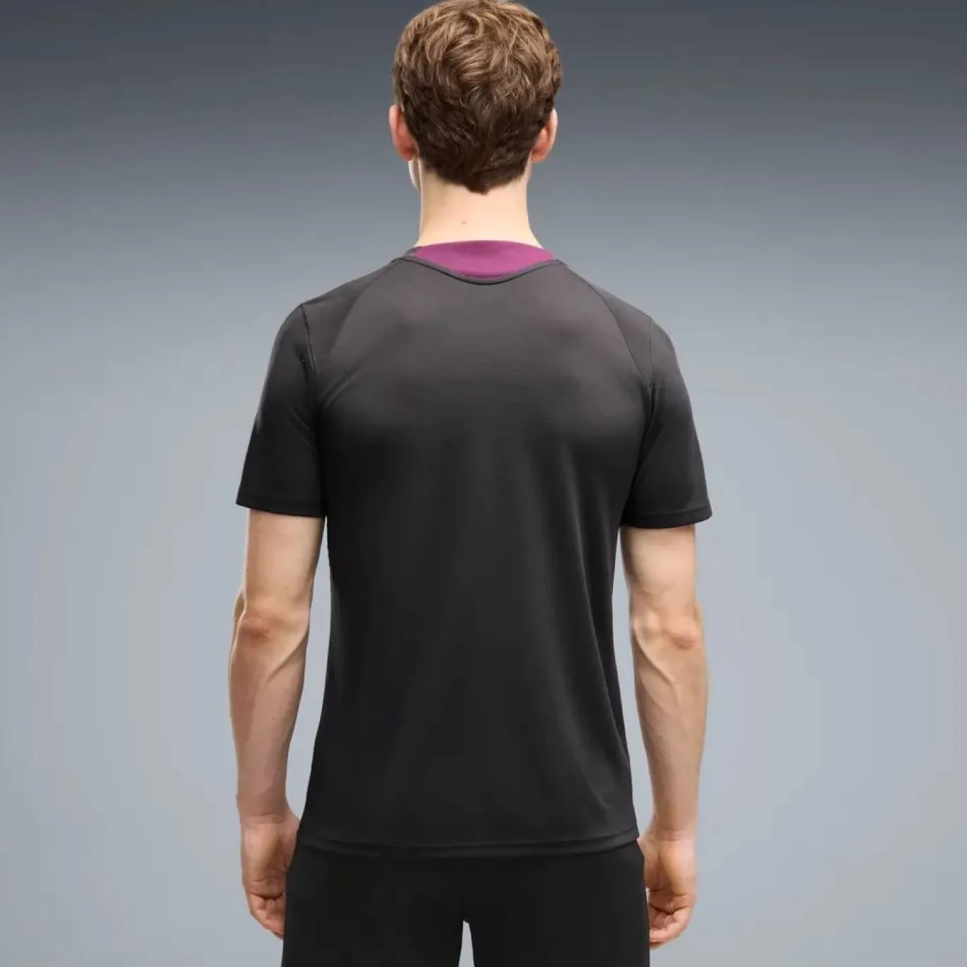 PUMA Galatasaray SK Trainingsshirt 2026-2027 Donkergrijs Paars Oranje