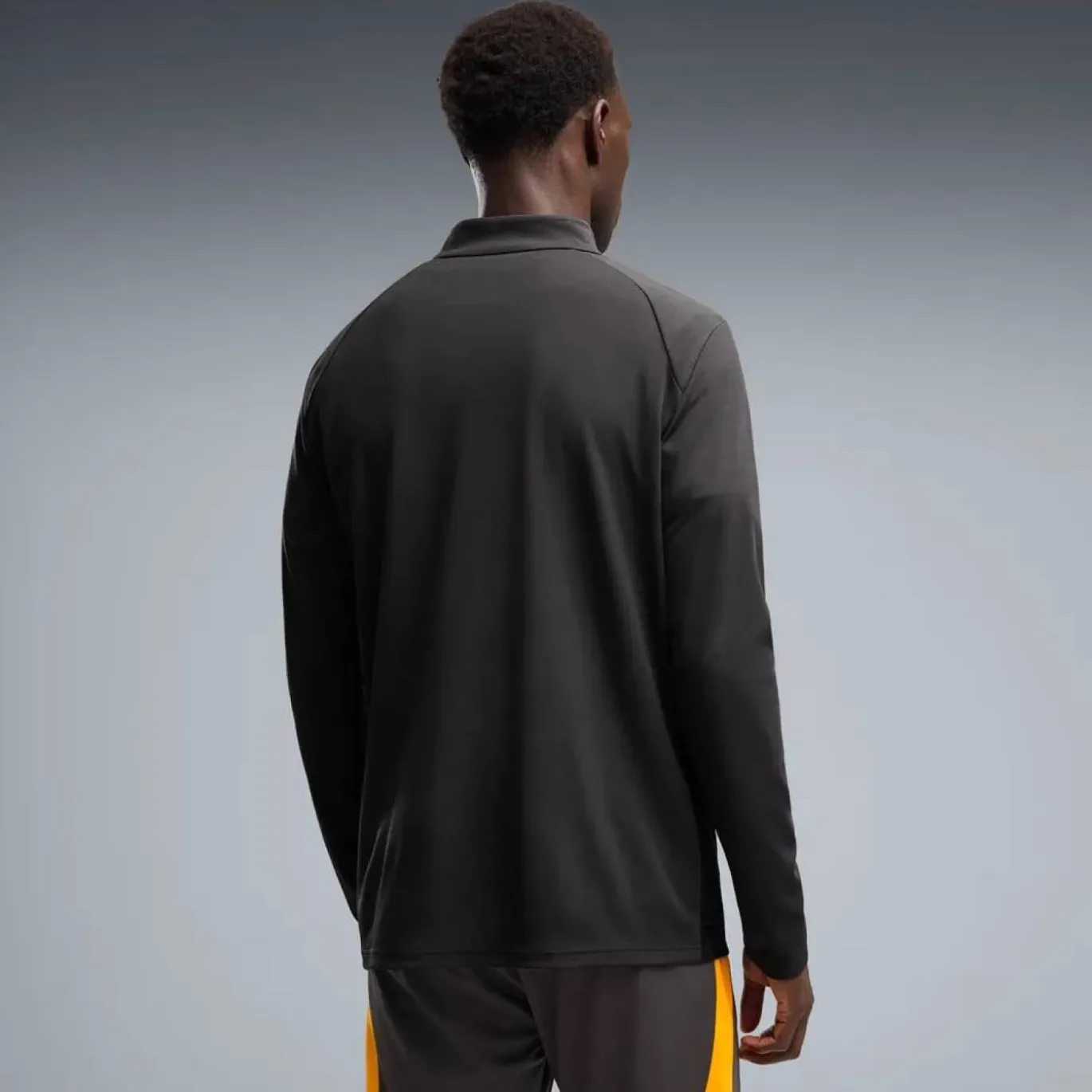 PUMA Galatasaray SK Trainingspak 1/4-Zip 2026-2027 Donkergrijs Rood Paars Oranje