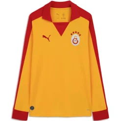PUMA Galatasaray T7 Uitshirt Lange Mouwen 1980 Oranje Rood