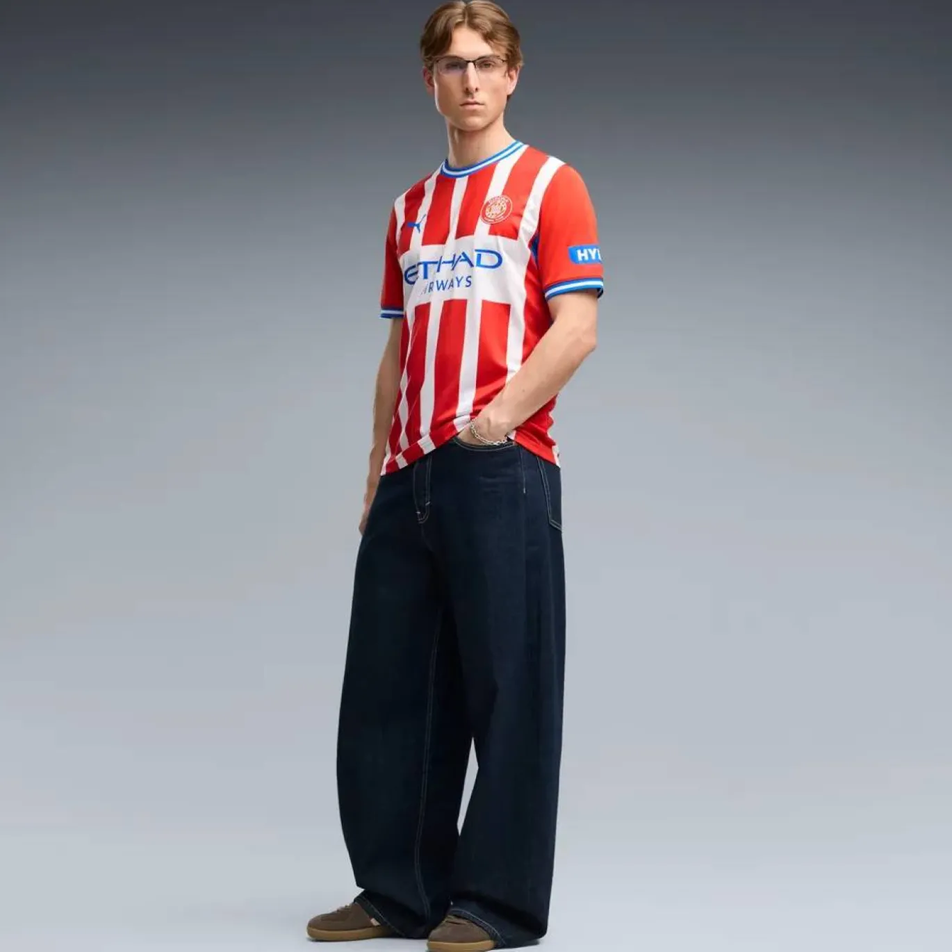 PUMA Girona FC Thuisshirt 2026-2027