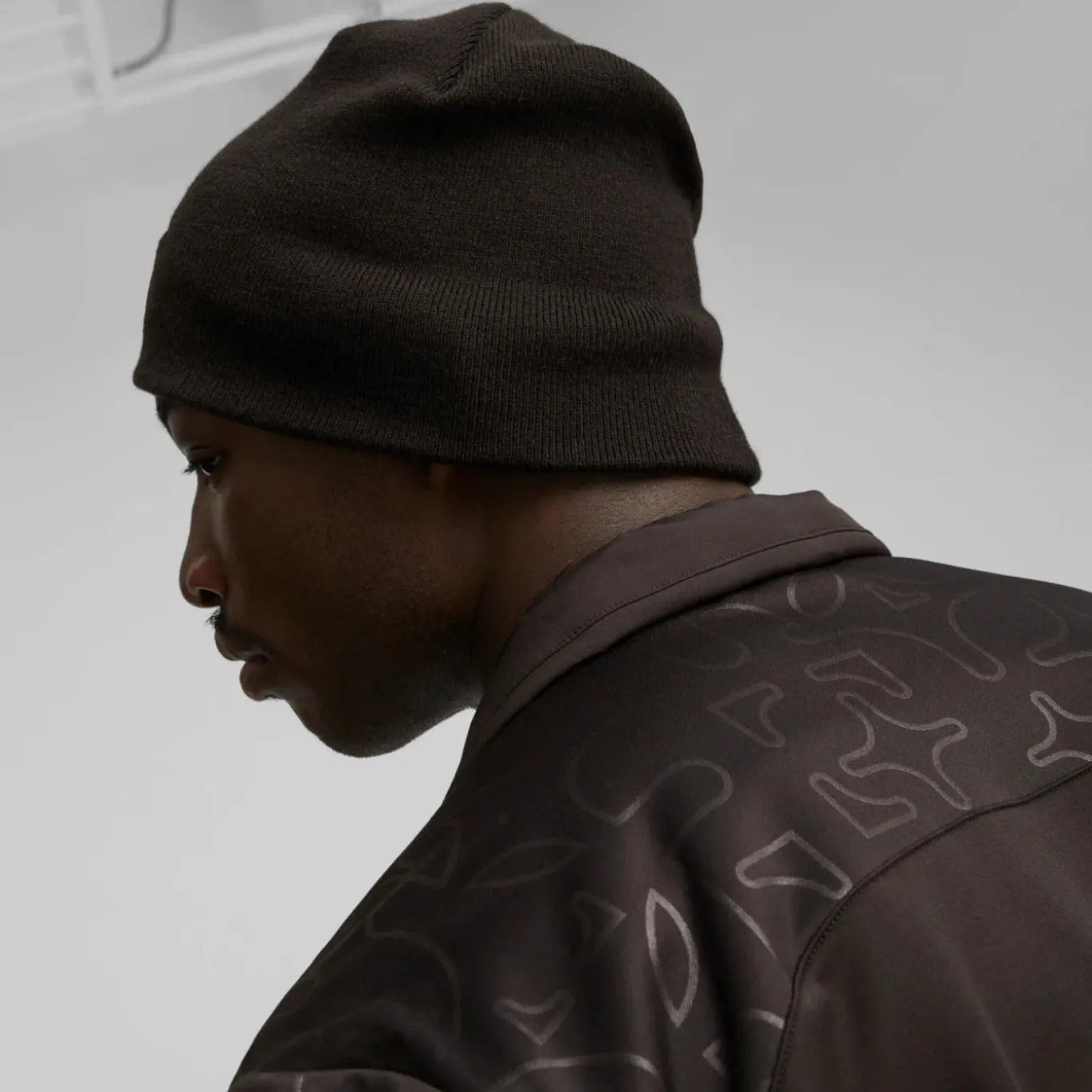PUMA individualWINTERIZED Tech Beanie Zwart Wit