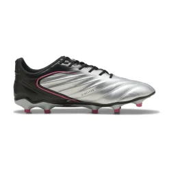 PUMA King Pro Gras / Kunstgras Voetbalschoenen (MG) Zilver Zwart Roze