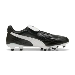 PUMA King Top Gras / Kunstgras Voetbalschoenen (MG) Zwart Goud Wit