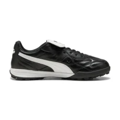 PUMA King Top TT Turf Voetbalschoenen (TF) Zwart Wit