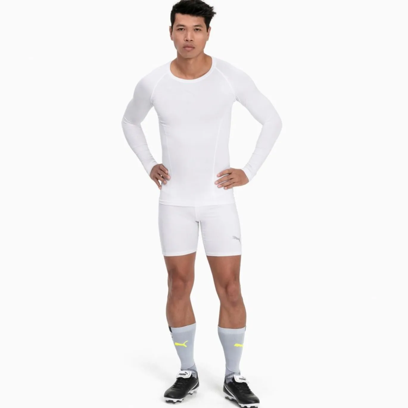 PUMA Liga Baselayer Short Tight Wit