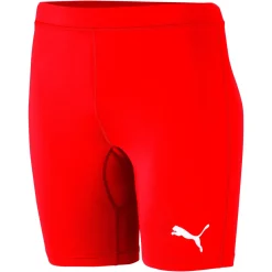 PUMA LIGA Baselayer Slidingbroekje Tight Kids Rood