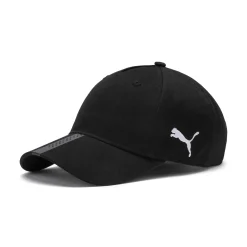 PUMA LIGA Cap Zwart Donkergrijs Wit