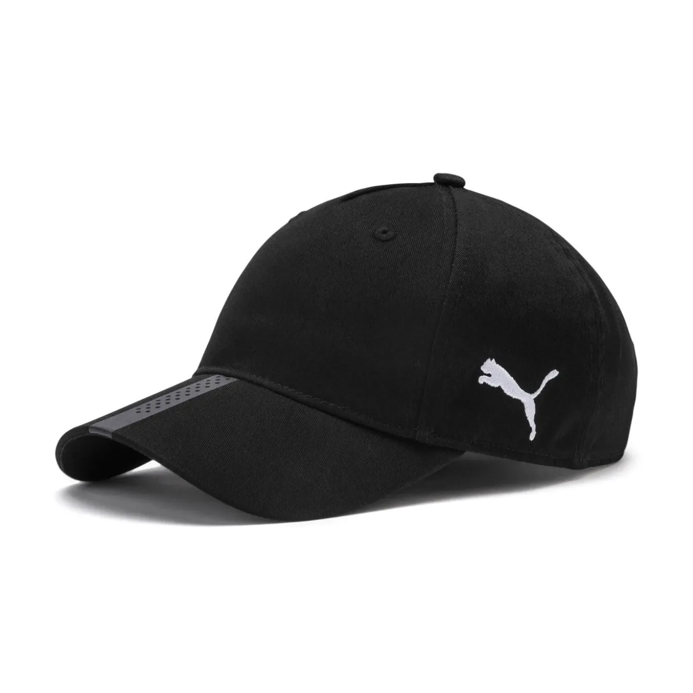 PUMA LIGA Cap Zwart Donkergrijs Wit