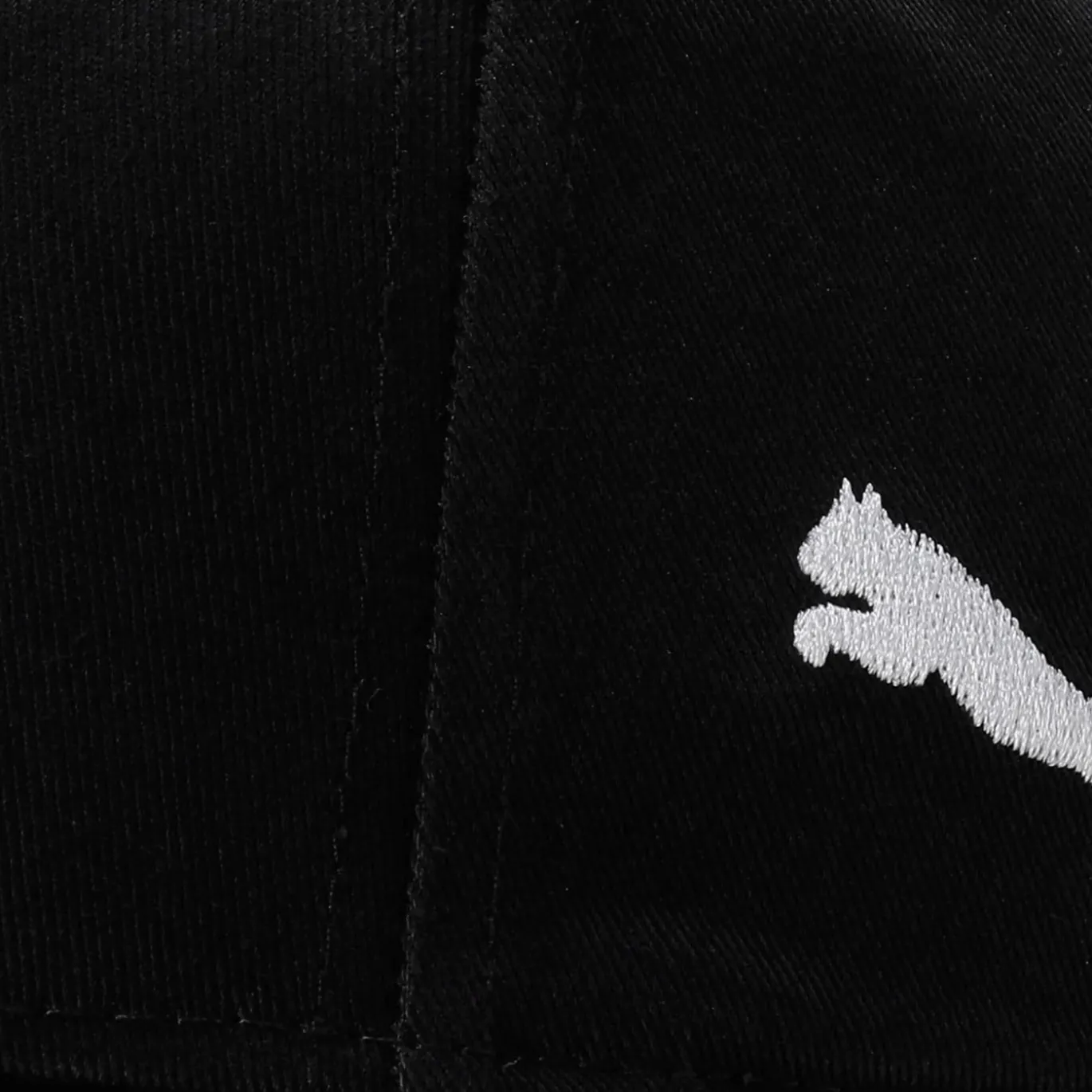 PUMA LIGA Cap Zwart Donkergrijs Wit