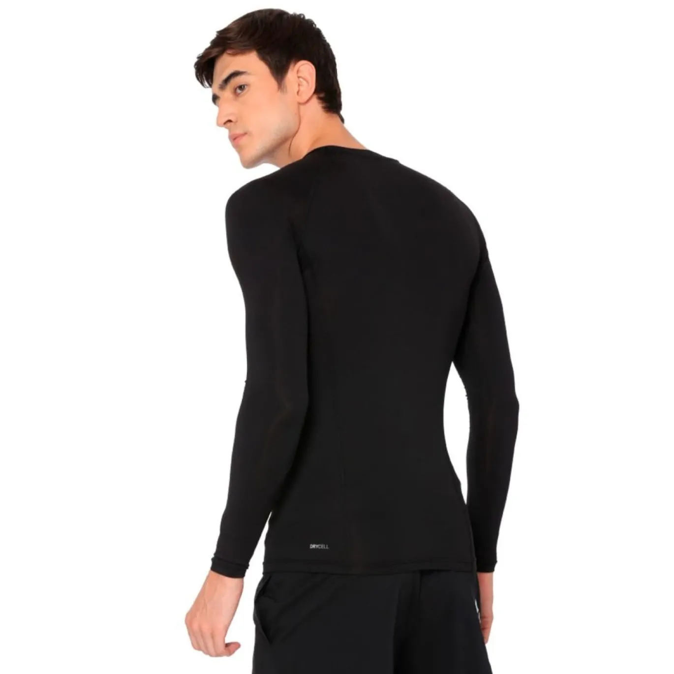 PUMA LIGA Ondershirt Lange Mouwen Zwart