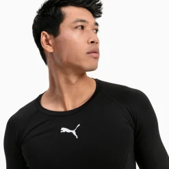 PUMA LIGA Ondershirt Lange Mouwen Zwart