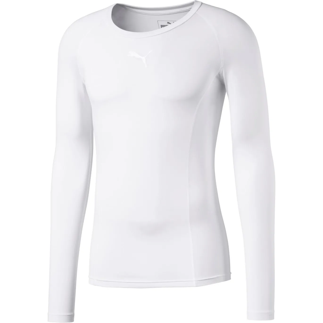PUMA LIGA Ondershirt Lange Mouwen Wit