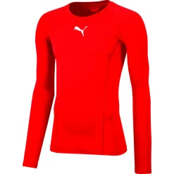 PUMA LIGA Ondershirt Lange Mouwen Kids Rood