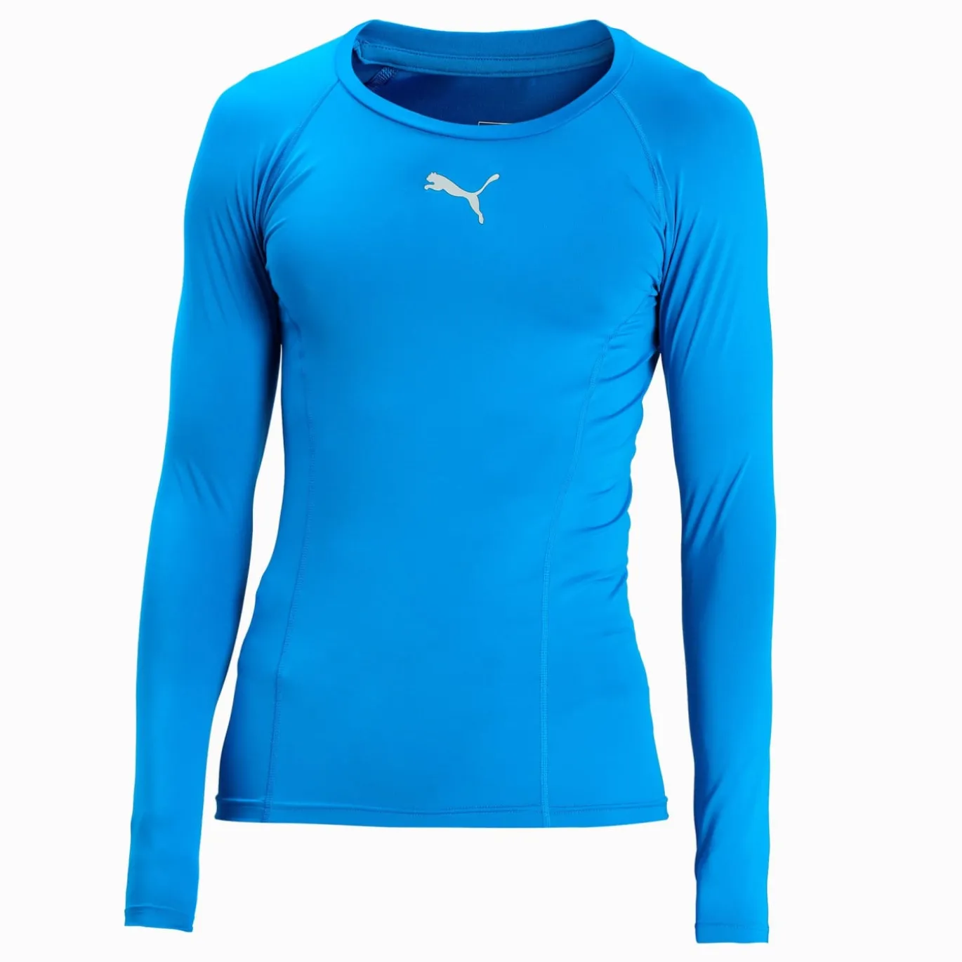 PUMA LIGA Ondershirt Lange Mouwen Blauw